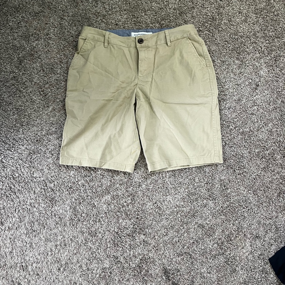 Khaki Bermuda Shorts